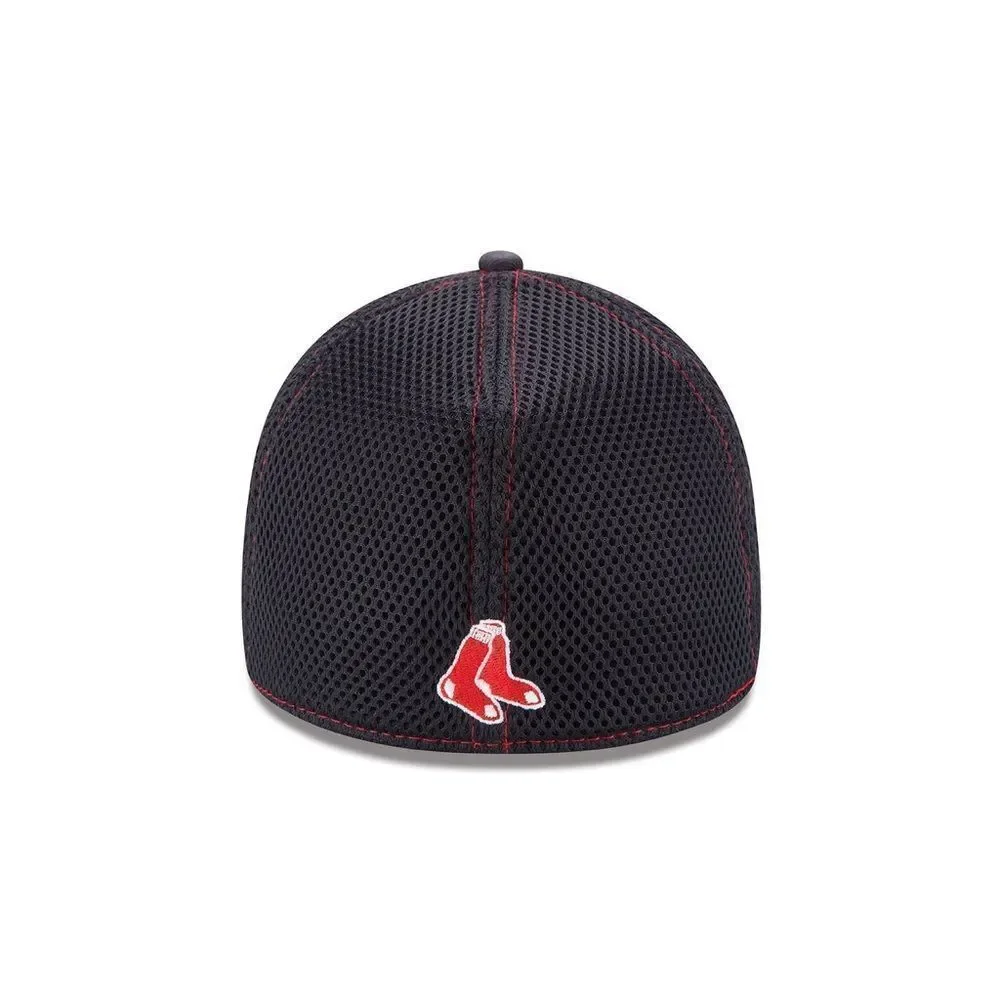 New Era boston red
